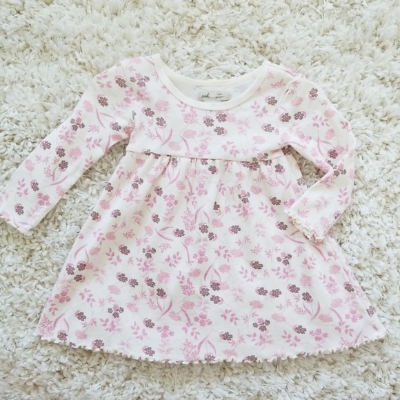 Peek Other - PEEK LONG SLEEVE COTTON DRESS SIZE 6-12 MONTHS